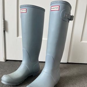 Hunter tall rain boots